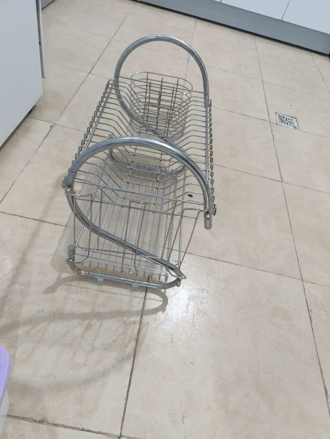 جا ظرفی رومیزی|آب‌چکان و نظم‌دهنده ظروف|زاهدان, |دیوار