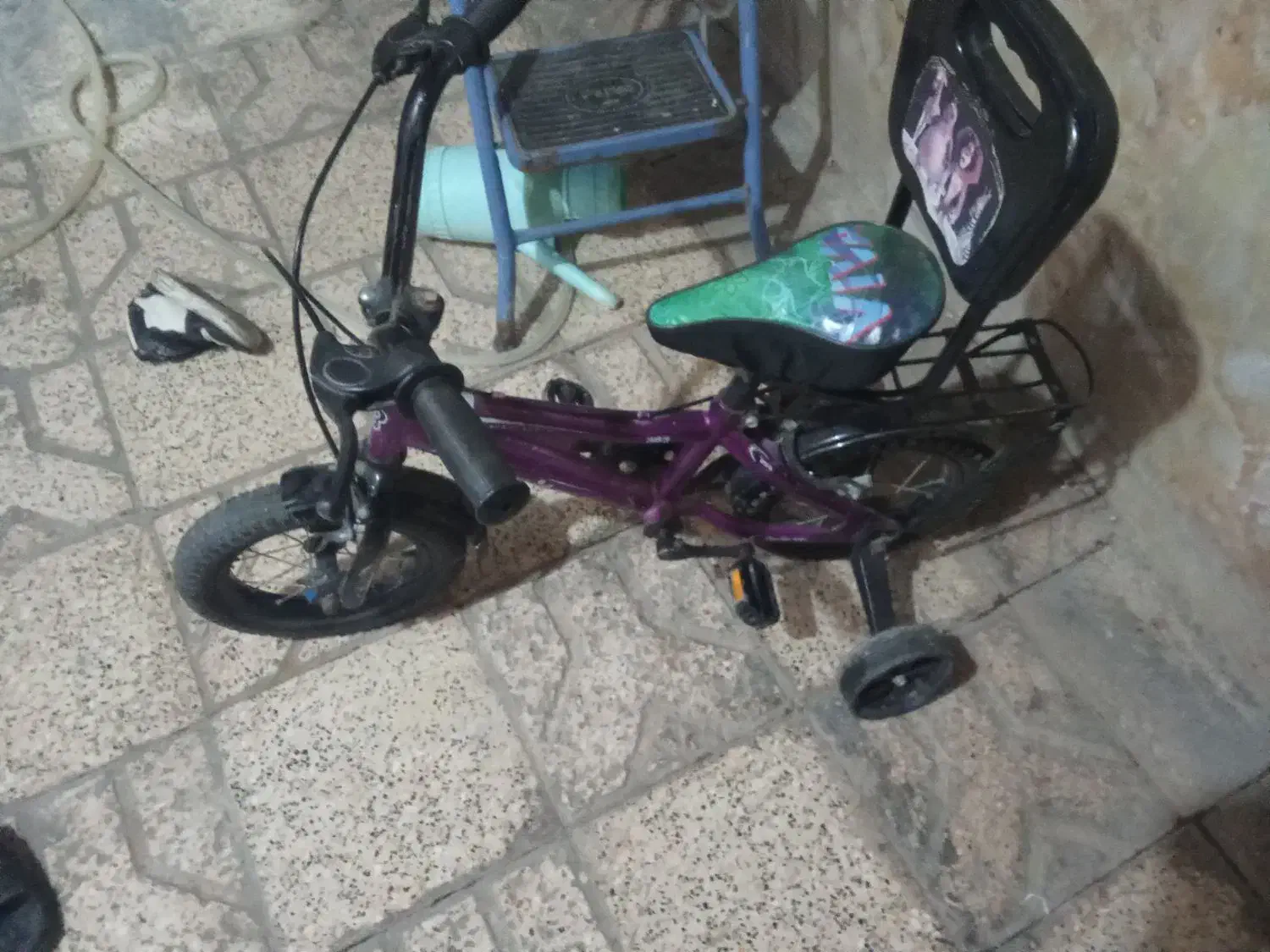 دوچرخه و کالسکه ۲ قلو|کالسکه و لوازم جانبی|مشهد, موعود|دیوار