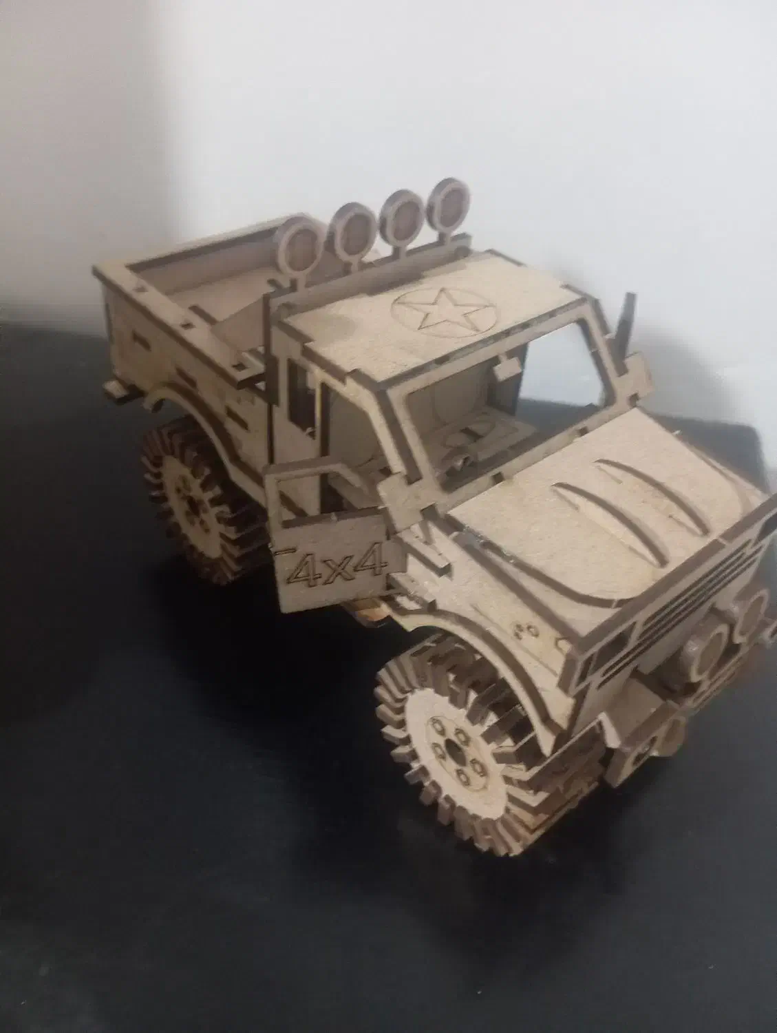 ماشین دکوری چوبی|صنایع دستی و سایر لوازم تزئینی|الوند, |دیوار