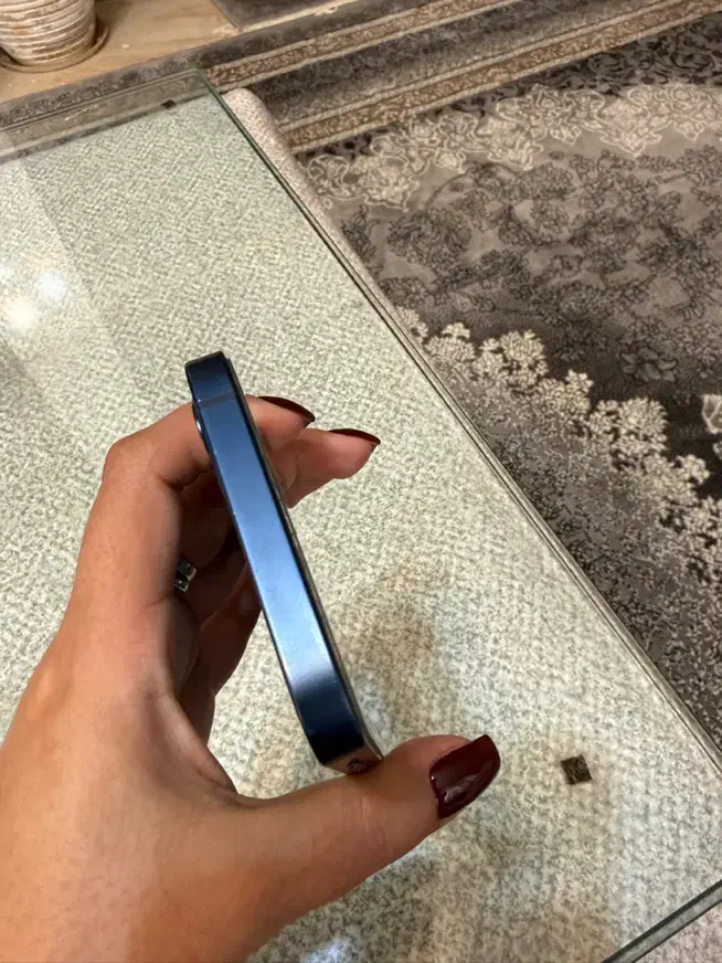 آیفون ۱۲ معمولی تمیز|موبایل|مشهد, سناباد|دیوار