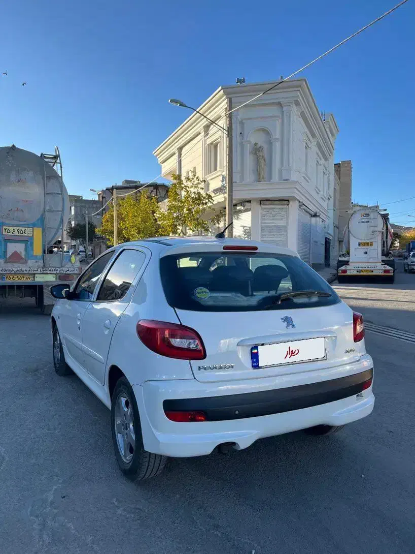 ۲۰۷ پاناروما ۱۴۰۰|خودرو سواری و وانت|قیدار, |دیوار