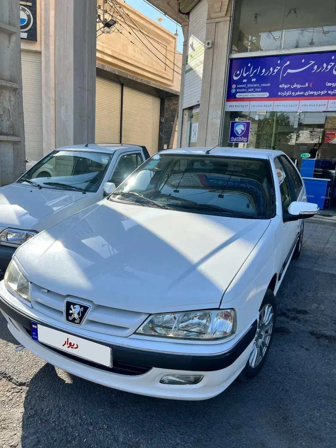 پزو پارس1401موتور جدید(نمایندگی خرمی)|خودرو سواری و وانت|دزفول, |دیوار