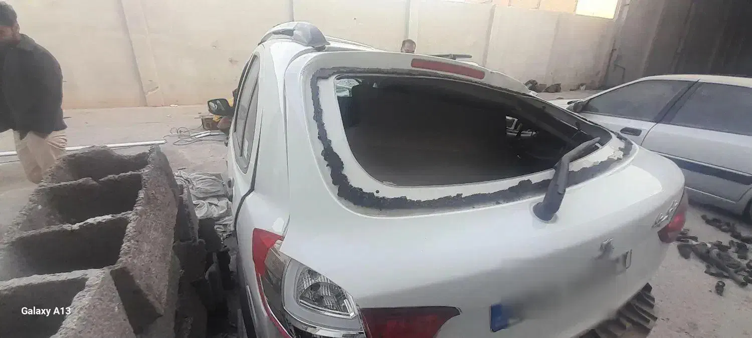 کوییک تصادفی ۱۴۰۱|خودرو سواری و وانت|نجفآباد, گلدشت|دیوار