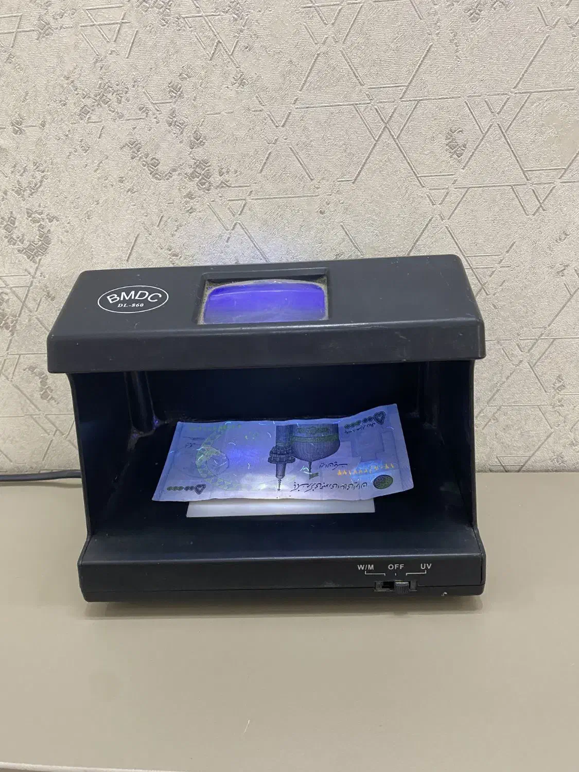 دستگاه تشخیص پول اصل|فروشگاه و مغازه|گرگان, |دیوار