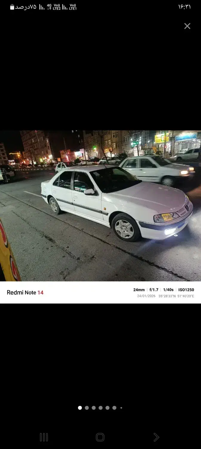 فروش پرشیا مدل ۹۸عروسک|خودرو سواری و وانت|اسلام‌شهر, شهرک قائمیه|دیوار