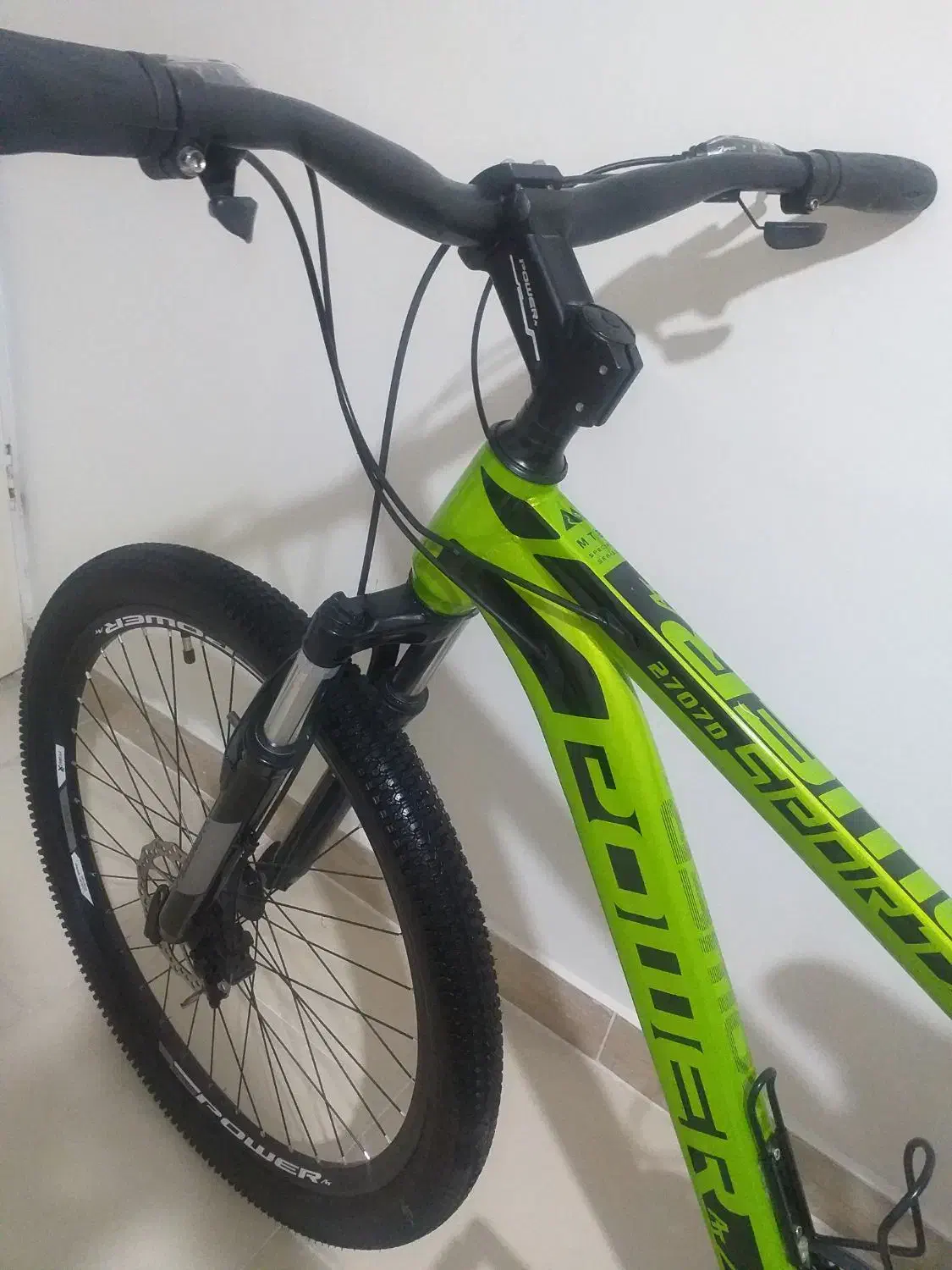 دوچرخه سایز۲۷ ۲۶ پاور power آکبند|دوچرخه، اسکیت، اسکوتر|رودهن, |دیوار