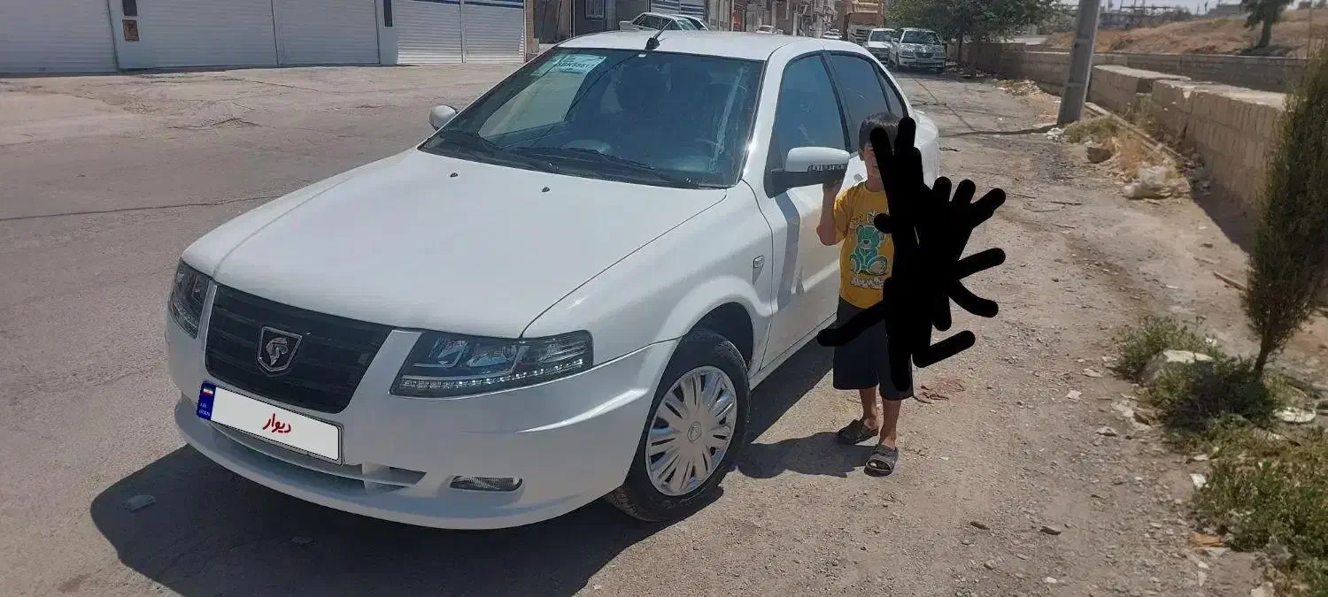 سمند سورن پلاس|خودرو سواری و وانت|سرپل ذهاب, |دیوار