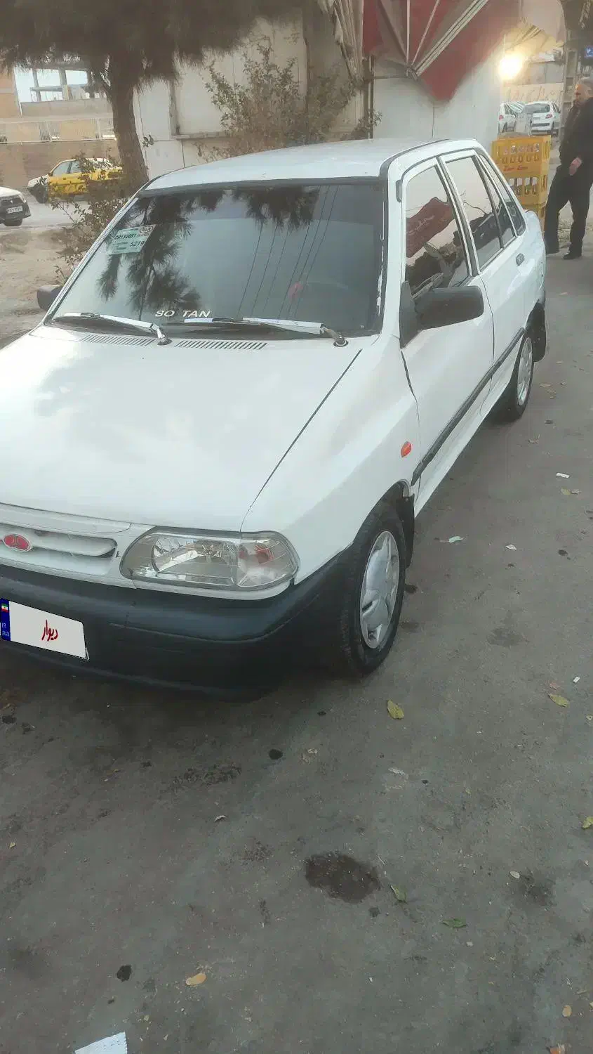 پراید مدل در حد 1400سلامت|خودرو سواری و وانت|کرج, شهرک رضوانیه|دیوار