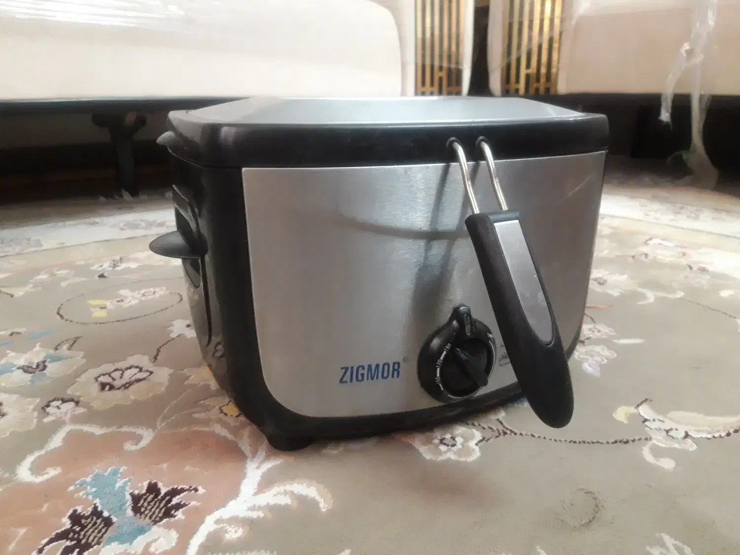 سرخ کن کاملا سالم|اجاق گاز و لوازم برقی پختوپز|فردیس, فرامرزیه|دیوار