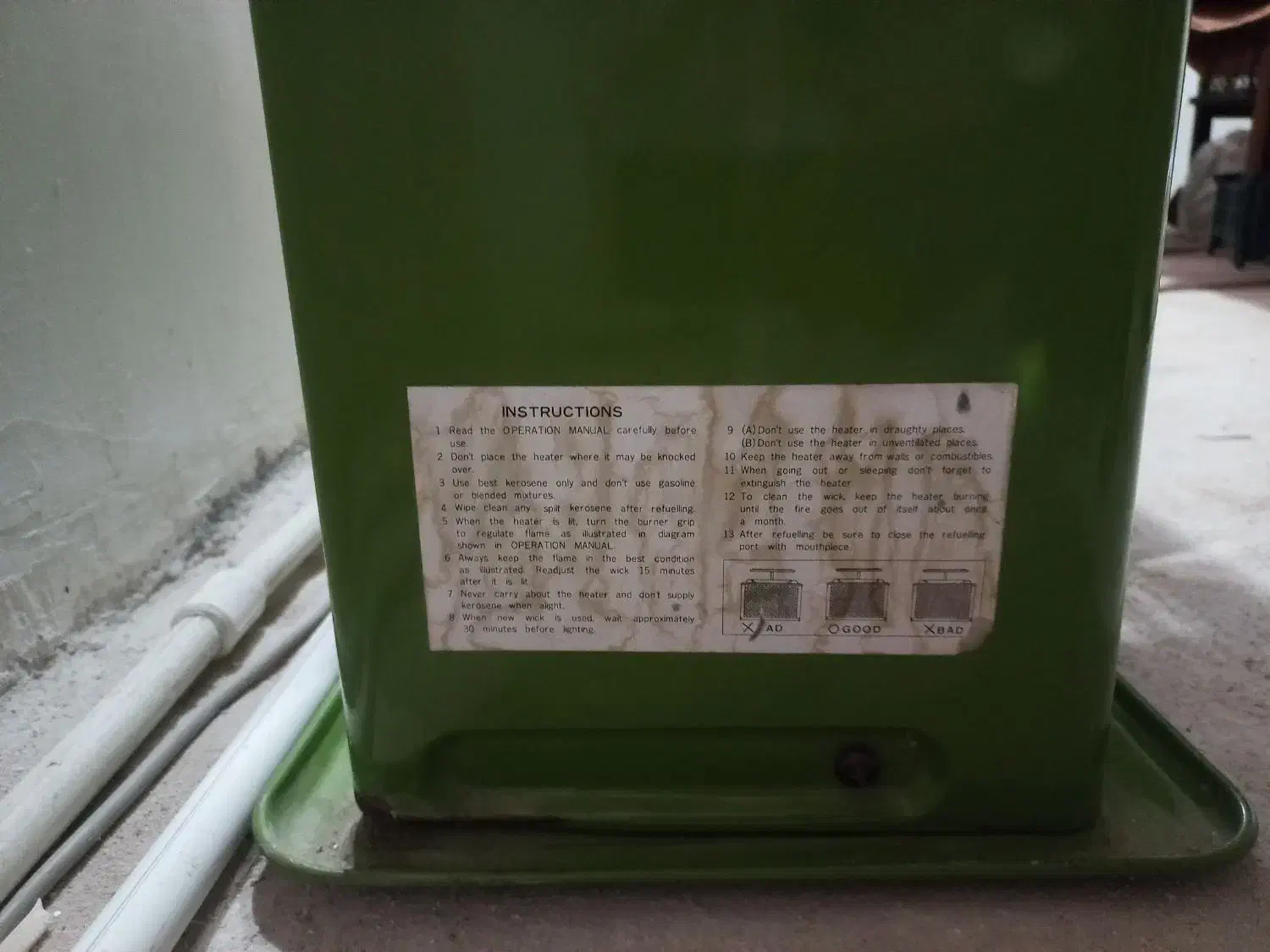 تویست بخاری نفتی|بخاری، هیتر، شومینه|طالقان, |دیوار