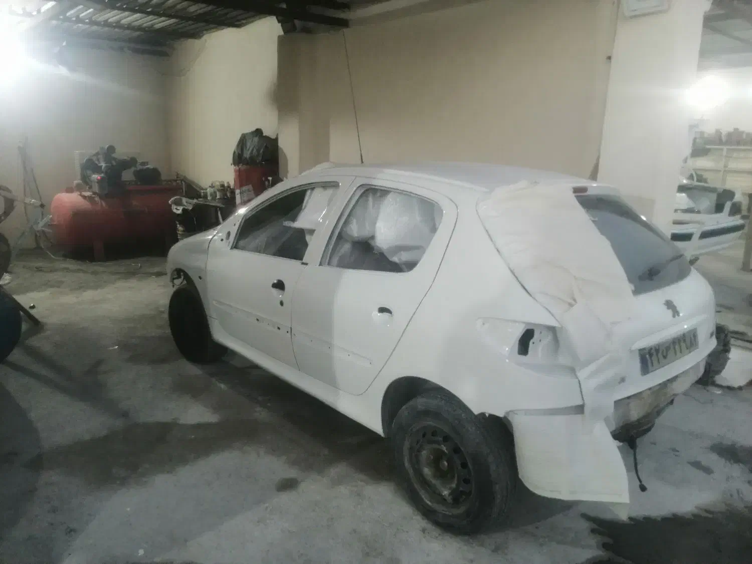 صافکاری ونقاشی|خدمات موتور و ماشین|بندرعباس, |دیوار