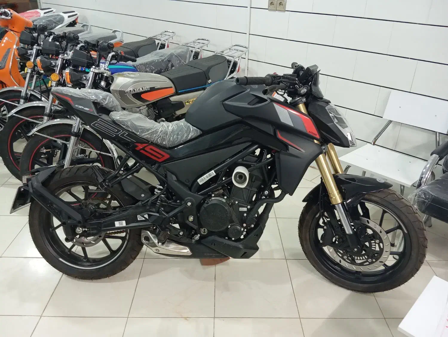 بنلی 250 کی وی|موتورسیکلت|فردوس (خراسان), |دیوار