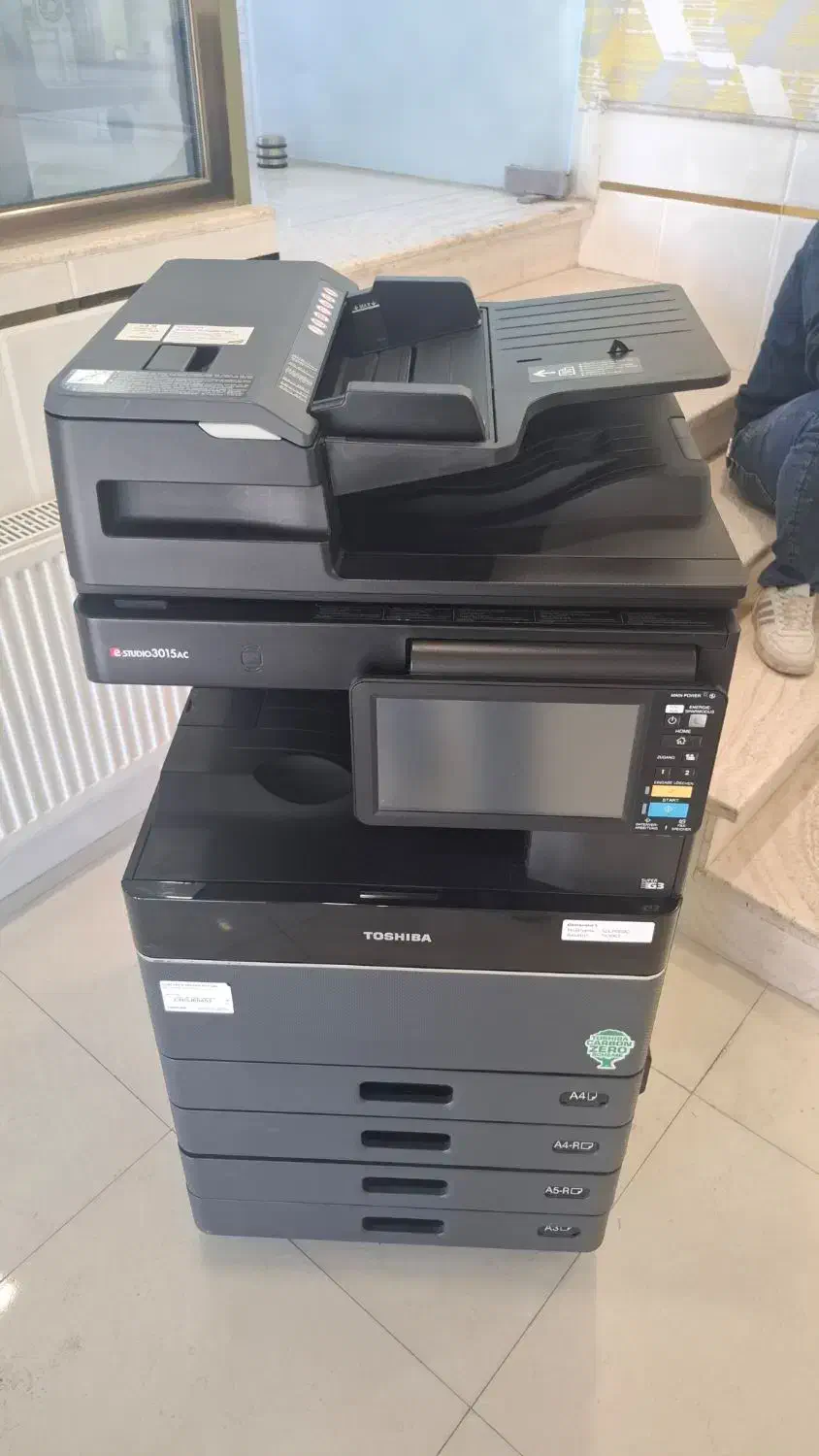 دستگاه کپی 3015ac توشیبا|پرینتر، اسکنر، کپی، فکس|قم, قلعه عموحسین|دیوار