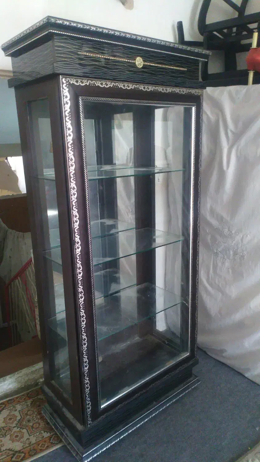 ویترین  کشویی منزل|بوفه، ویترین، کنسول|قم, علی آباد سعدگان|دیوار