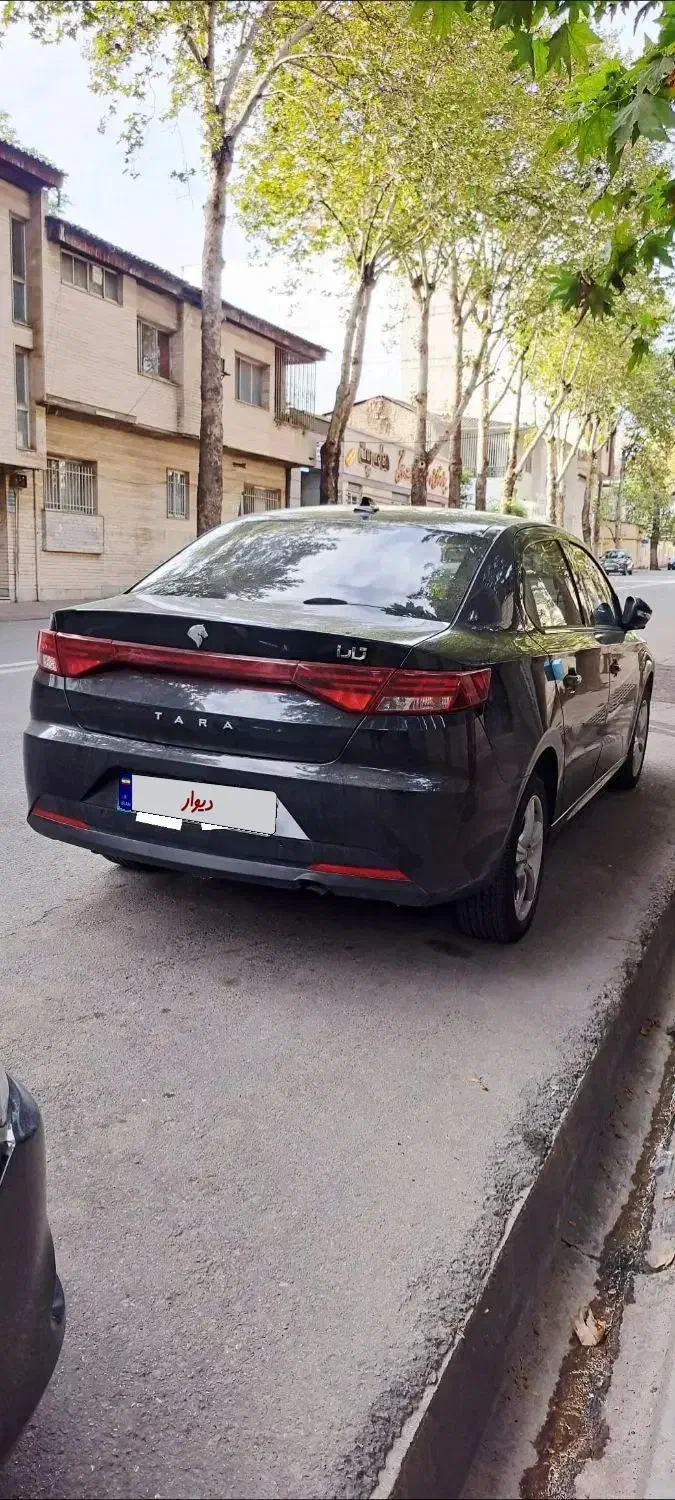 خودرو تارا V4اتوماتیک1403 مشکی آبنوس|خودرو سواری و وانت|گرگان, |دیوار