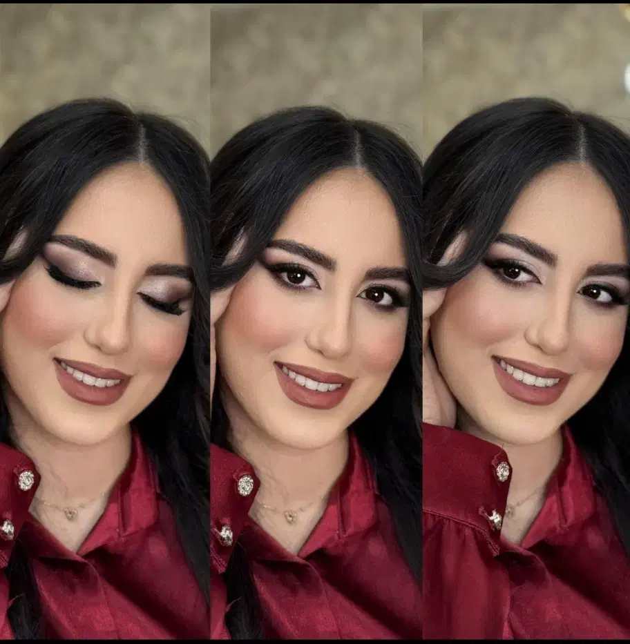 شینیون و آرایش صورت|خدمات آرایشگری و زیبایی|لاهیجان, انقلاب|دیوار