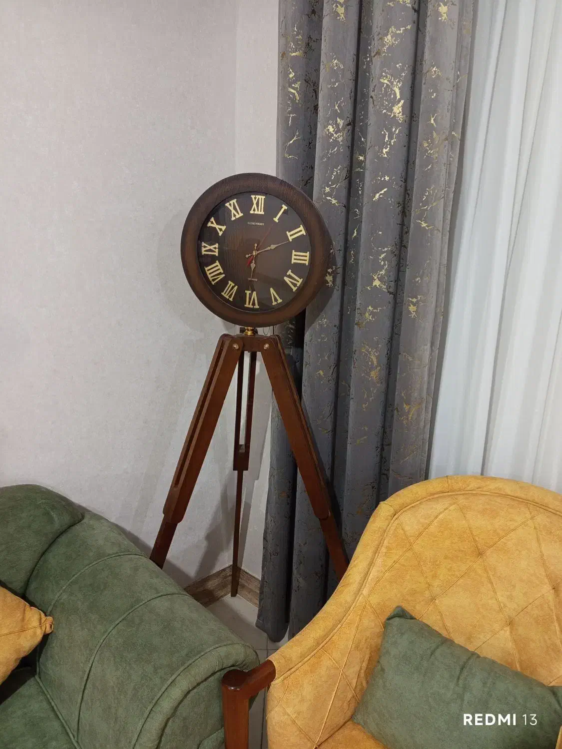 ساعت ایستاده|ساعت دیواری و تزئینی|بجنورد, |دیوار