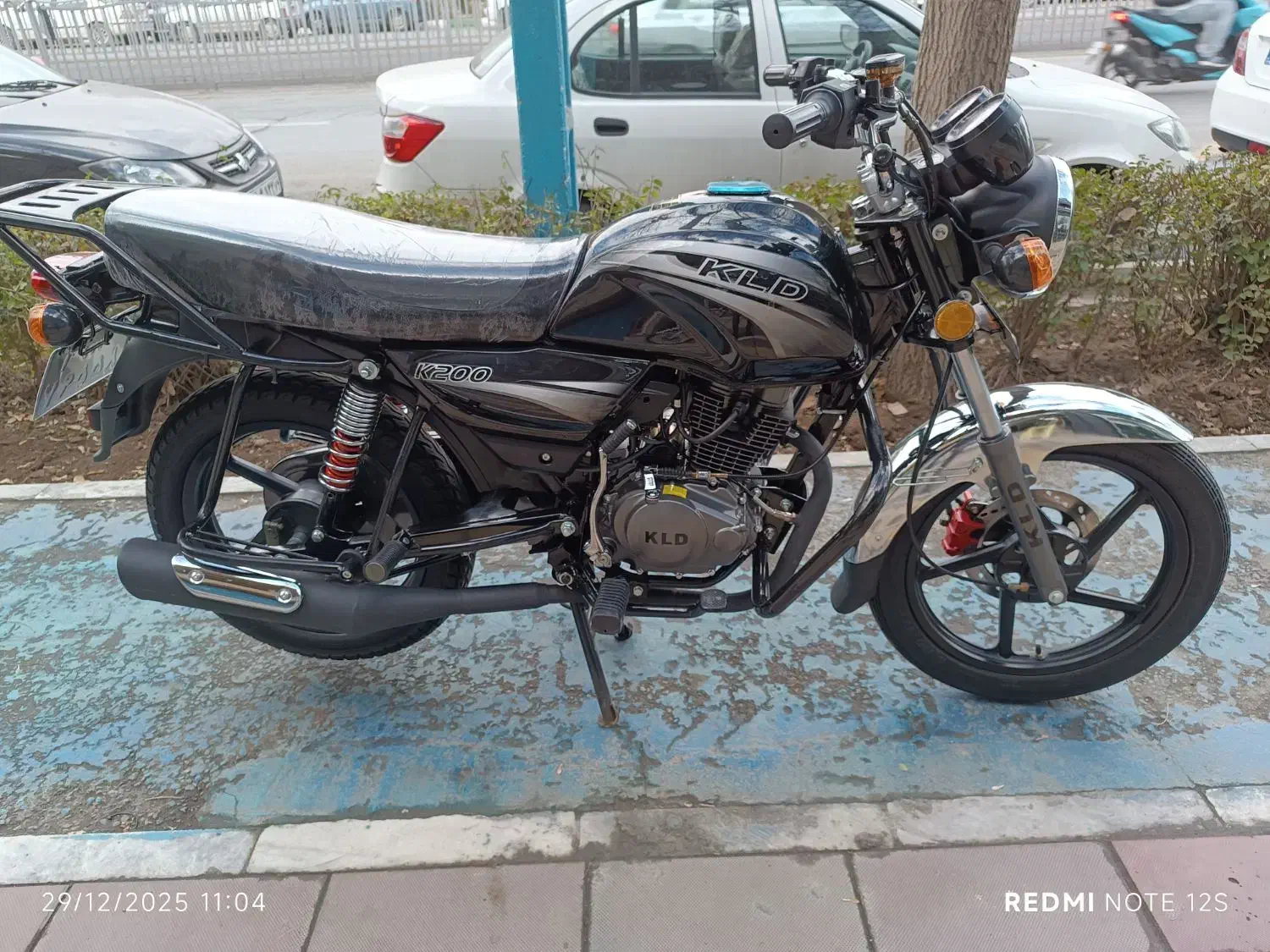 باکسر KLD 200|موتورسیکلت|مشهد, طلاب|دیوار