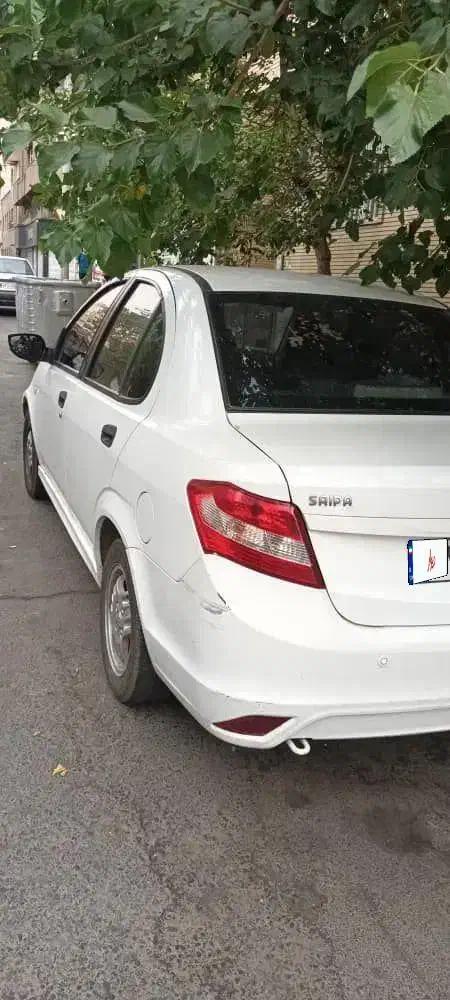 ساینا مدل ۹۵|خودرو سواری و وانت|باغستان, |دیوار