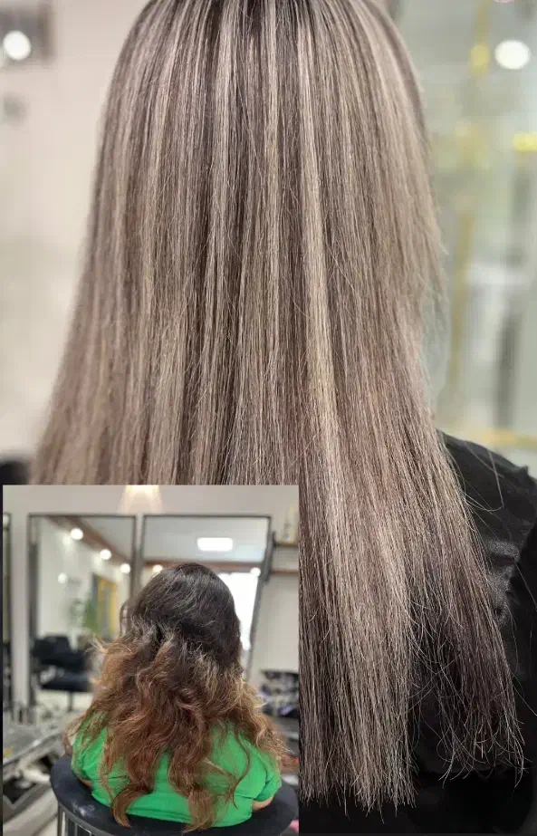 رنگ و لایت رایگان|خدمات آرایشگری و زیبایی|مشهد, گلبرگ|دیوار