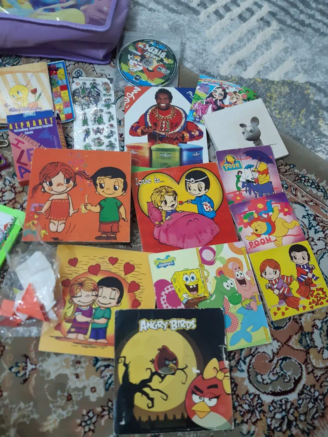 تابلو اتاق کودک و لوازم تحریر|اسباب و اثاث بچه|زاهدان, |دیوار