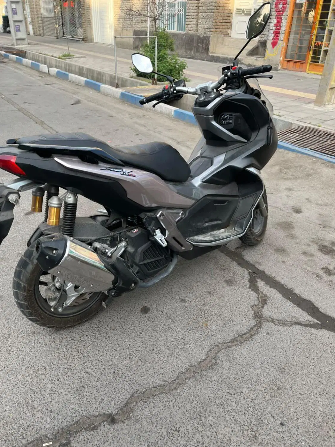 adv 150|موتورسیکلت|ارومیه, |دیوار
