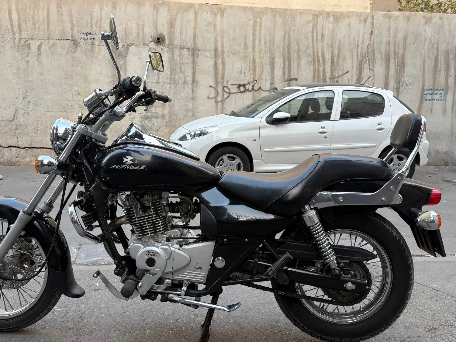 موتور باجاج ادونجر۲۰۰سی سی صفر کیلومتر|موتورسیکلت|تهران, سلسبیل شمالی|دیوار