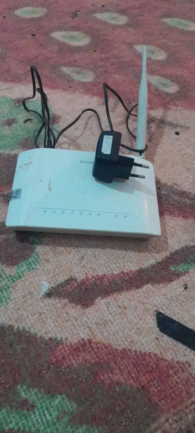 مودم D-LINK|مودم و تجهیزات شبکه|رفسنجان, |دیوار