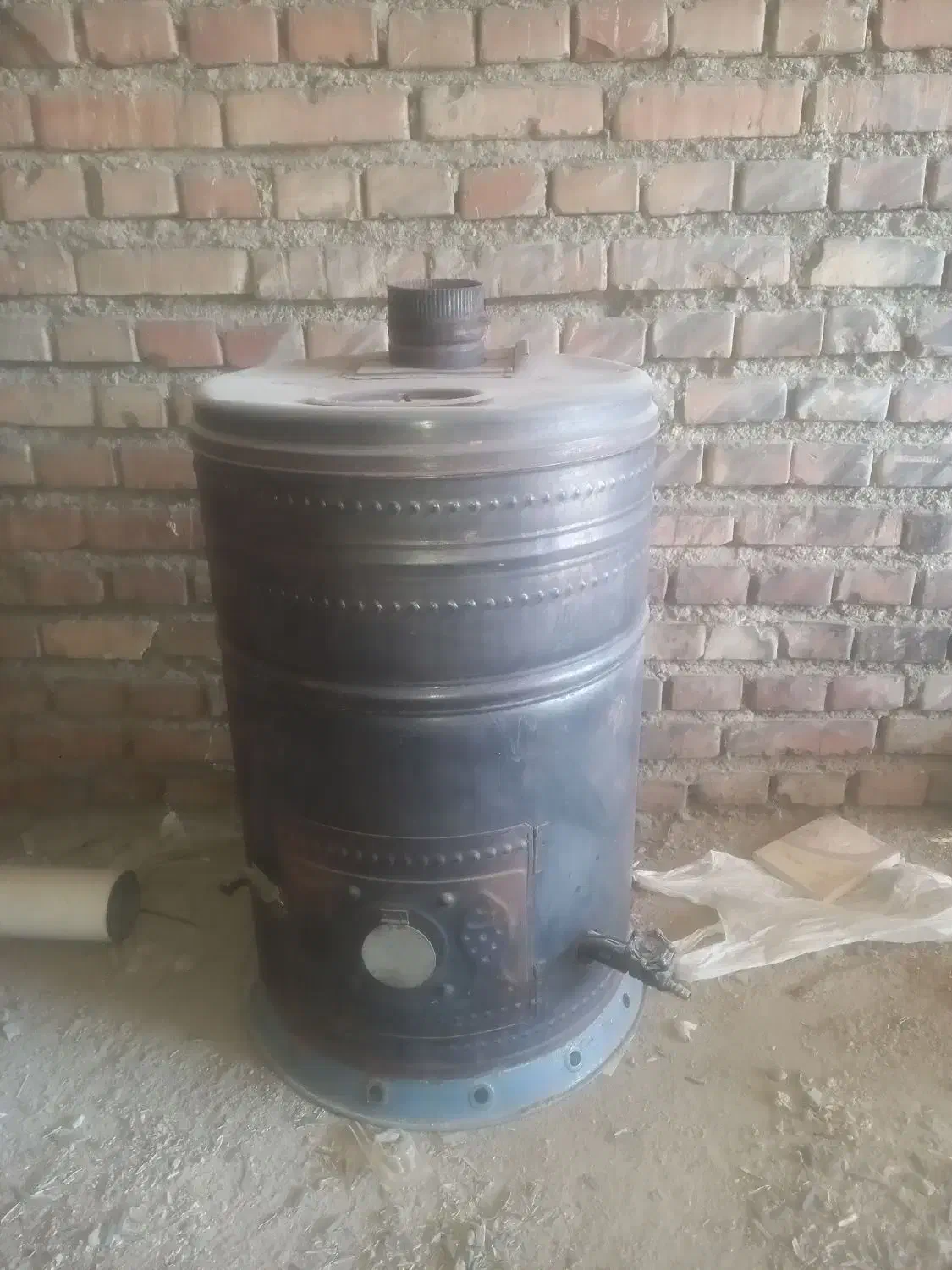 بخاری گازی و هیزمی|بخاری، هیتر، شومینه|مرند, |دیوار