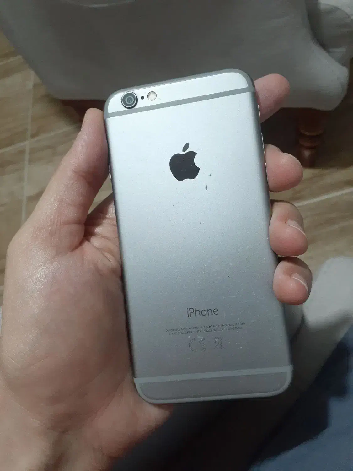 فروش ایفون ۵ و ایفون ۶ ال سی دی شکسته و خاموش|موبایل|ساری, |دیوار