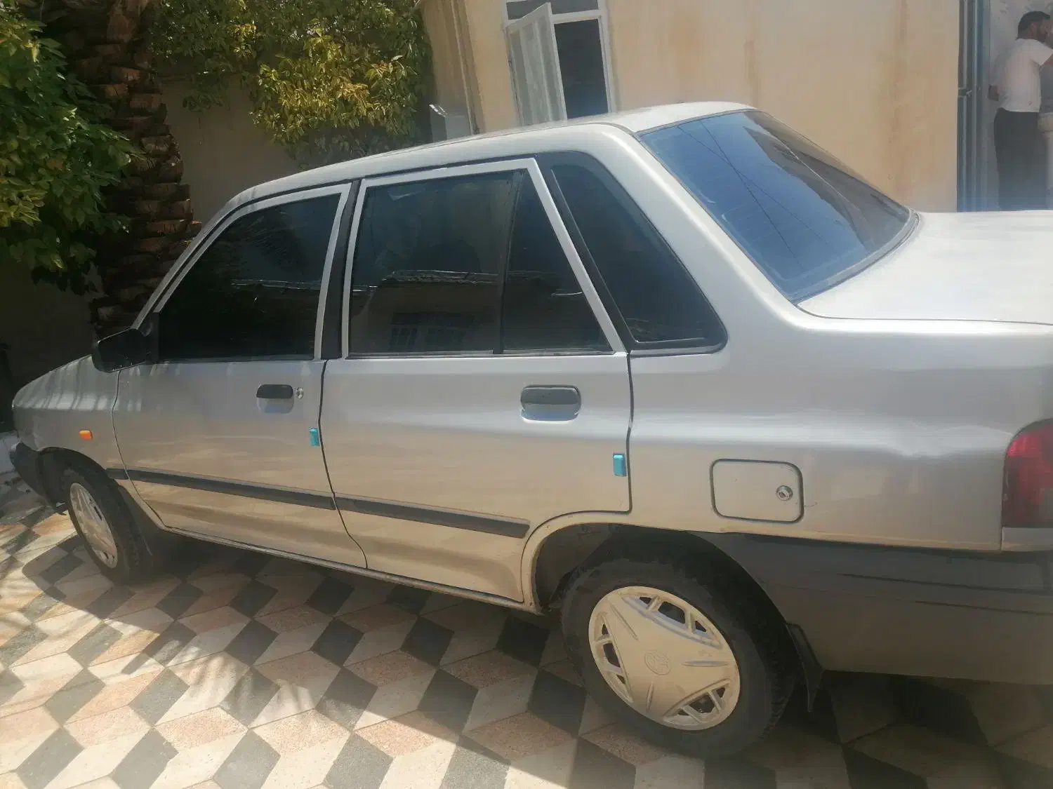 پراید مدل 92 قیر|خودرو سواری و وانت|قیروکارزین, |دیوار