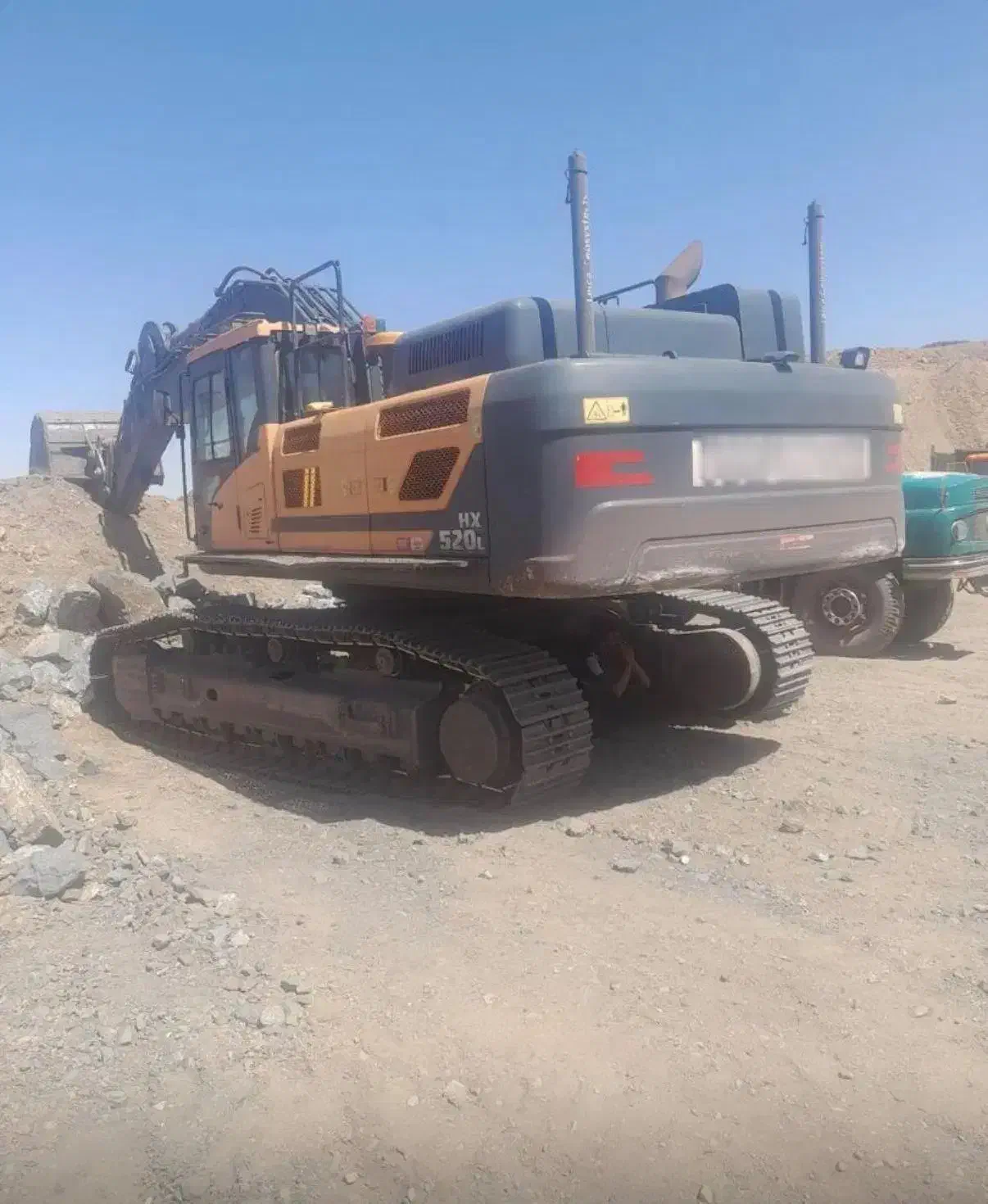 بیل هیوندا ۵۲۰|خودرو سنگین|خواف, |دیوار