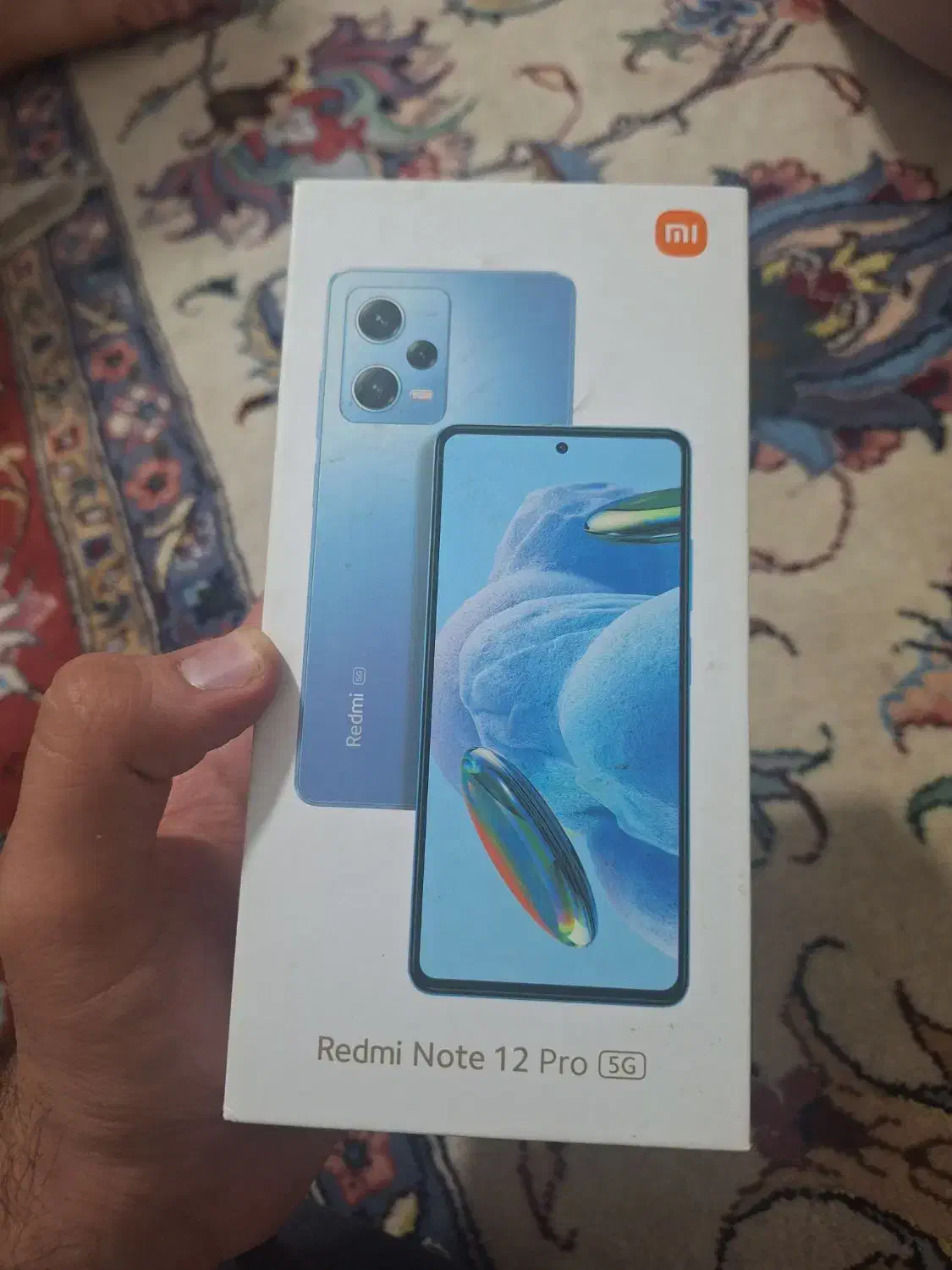 شیائومی Redmi Note 12 Pro با حافظهٔ ۱۲۸ گیگابایت|موبایل|ملارد, |دیوار