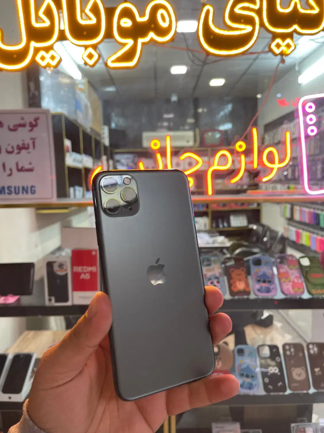 Promax11 درحد نو پلمپ پک اصلی باتری ۷۹ ٪|موبایل|زنجان, |دیوار