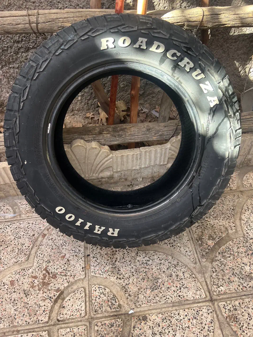 لاستیک رونیز سورنتو چهار حلقه|قطعات یدکی و لوازم جانبی|نیشابور, کریم آباد|دیوار