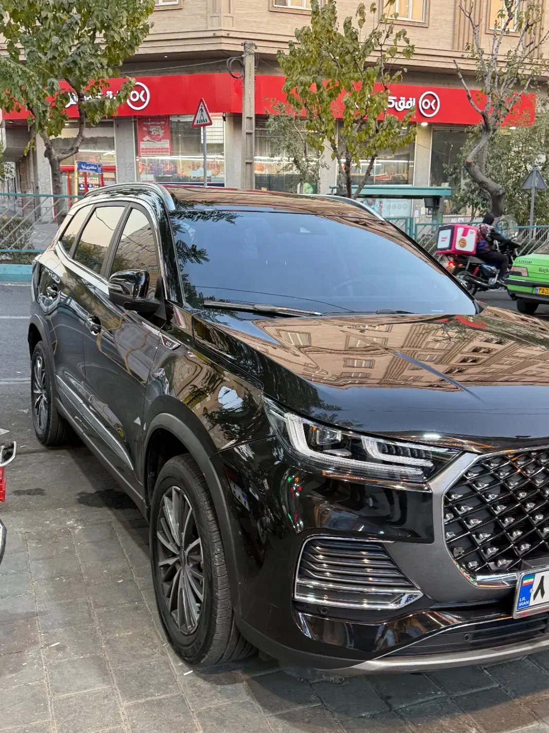 شیشه دودی یووی سرامیک دید در شب پلاریزه خودرو|خدمات موتور و ماشین|تهران, اوقاف|دیوار