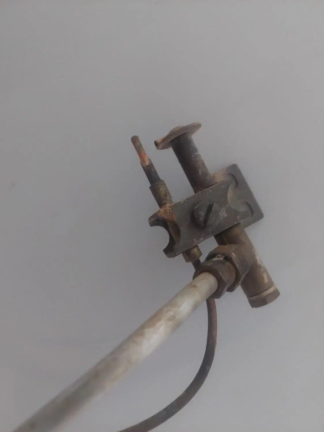 شیر آبگرمکن با شمعک با تمام وسایل|آبگرمکن، پکیج، شوفاژ|مراغه, |دیوار