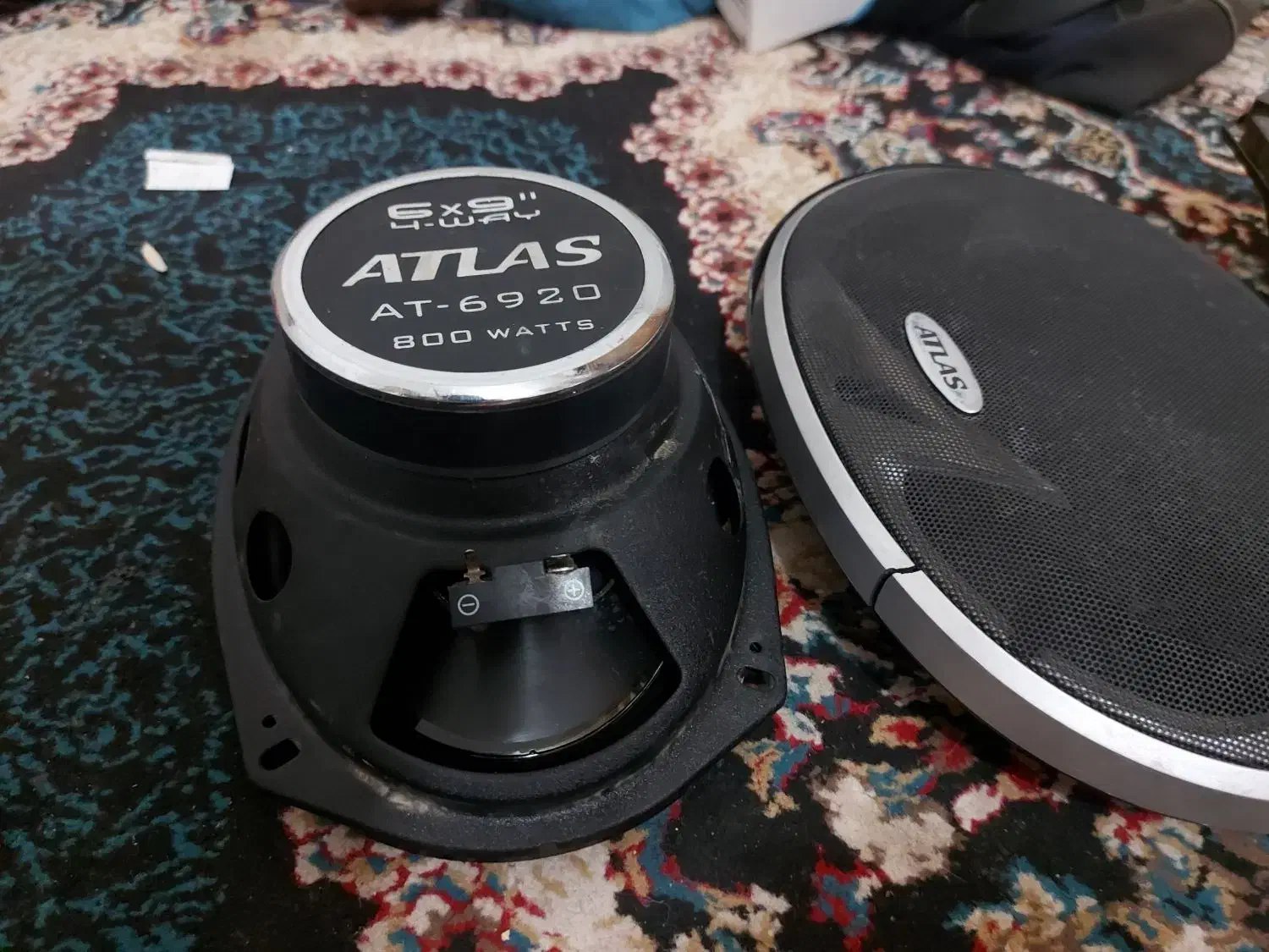 یک جفت باند اصلی اطلس|قطعات یدکی و لوازم جانبی|زابل, |دیوار