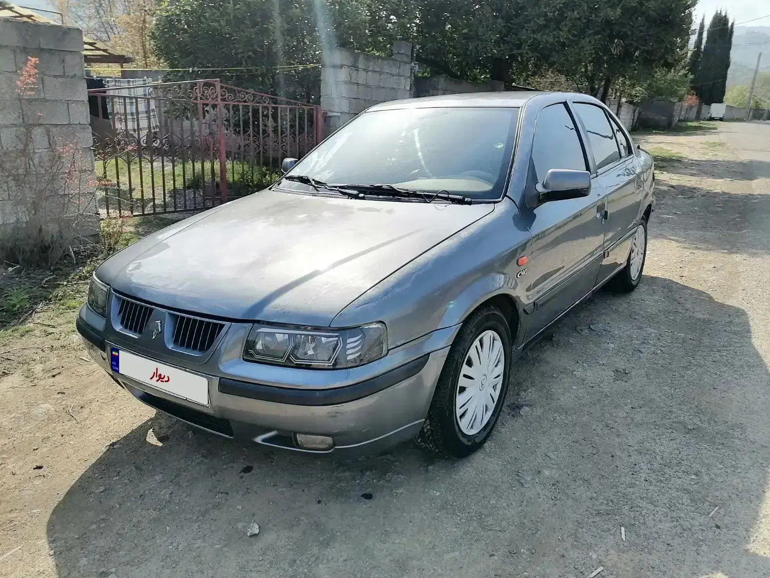 سمند ایکس ۷ دوگانه شرکتی|خودرو سواری و وانت|ماسال, |دیوار