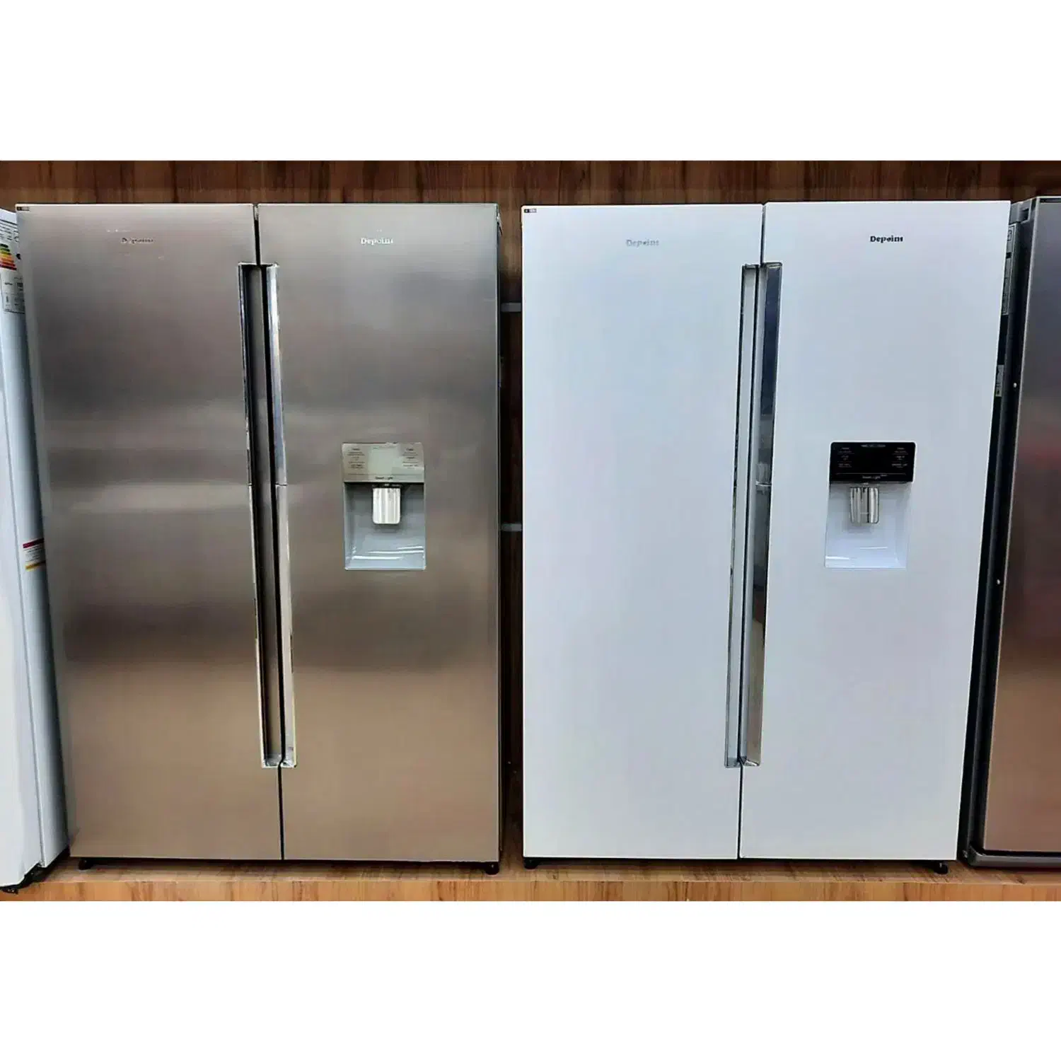 یخچال دوقلو دیپوینت     مدل مکس(یخساز وصل آب شهری)|یخچال و فریزر|یزد, |دیوار