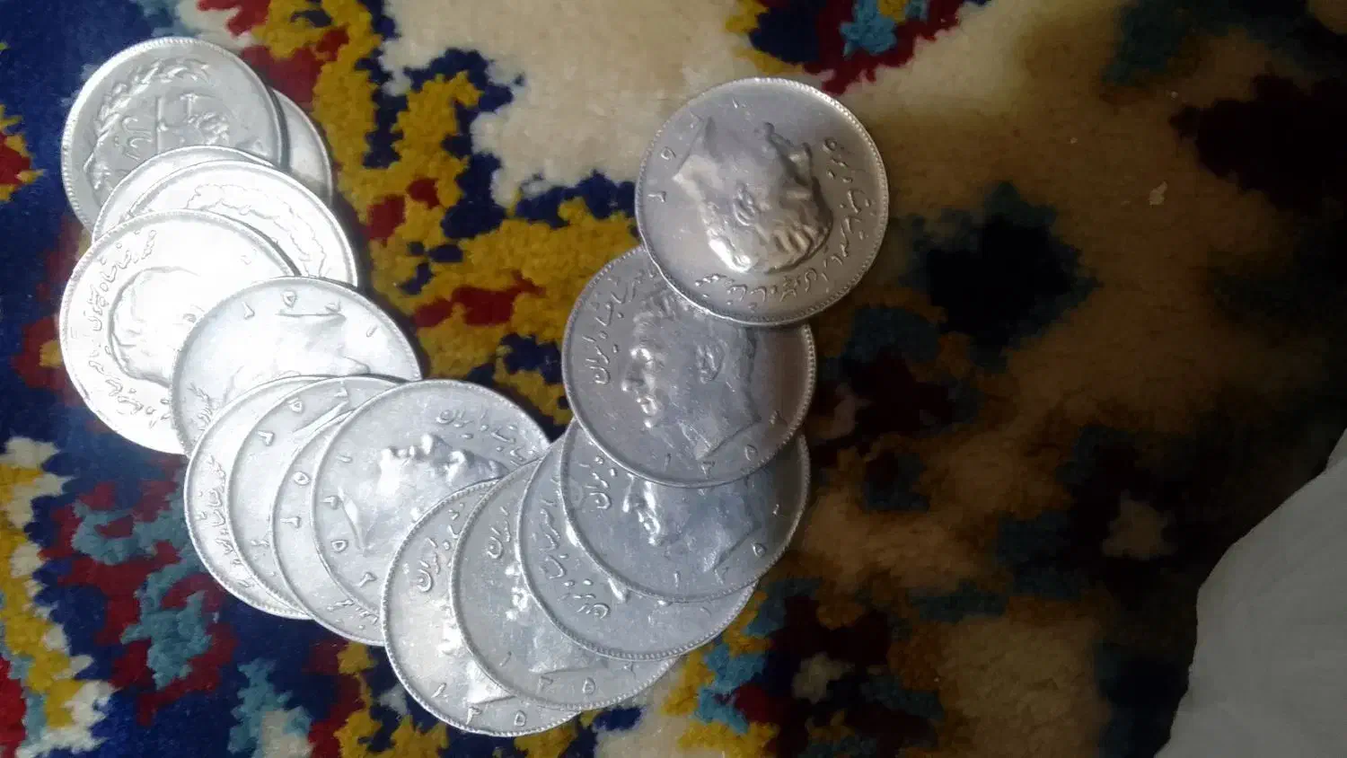 سکه قدیمی|کلکسیون سکه، تمبر، اسکناس|اندیمشک, |دیوار