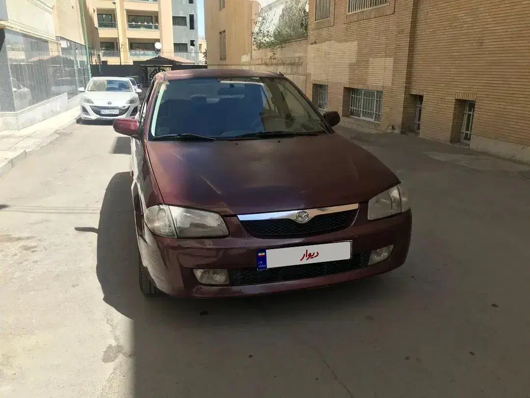 مزدا ۳۲۳|خودرو سواری و وانت|اصفهان, فرح آباد|دیوار