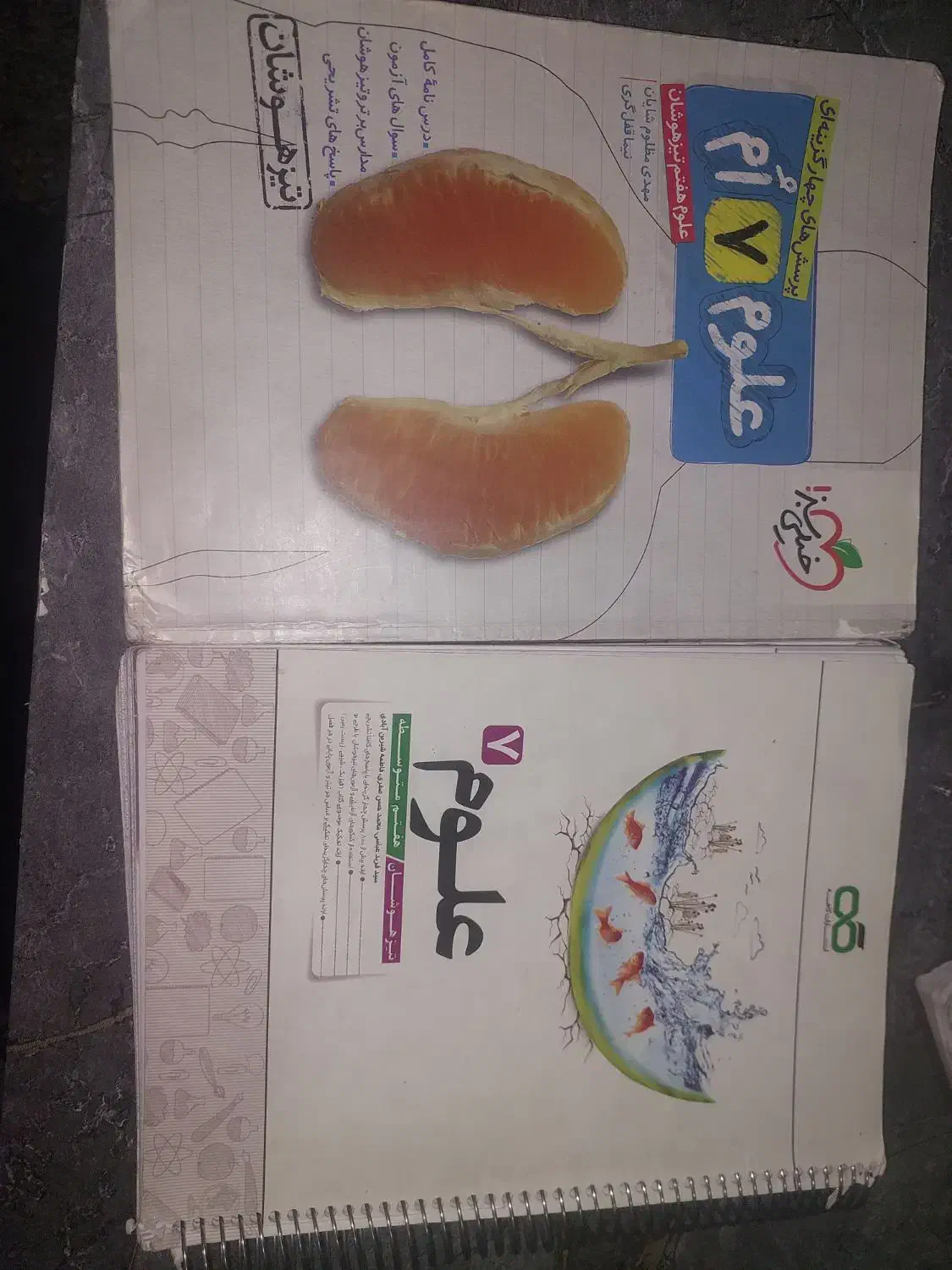 کتاب تیز هوشان علوم هفتم متوسطه|کتاب و مجله آموزشی|مشهد, کارمندان دوم|دیوار