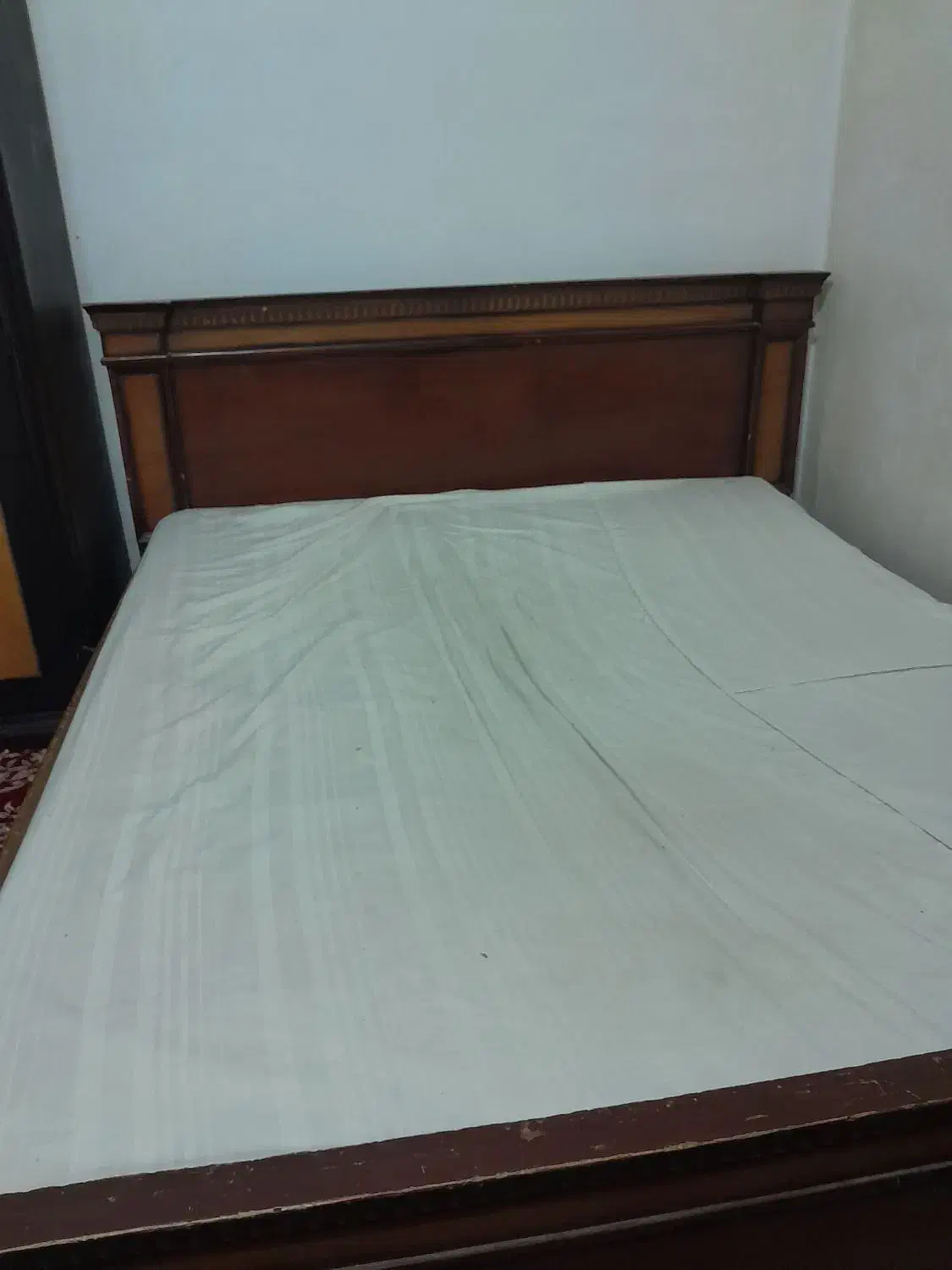 تخت دو نفره|تخت و سرویس خواب|قوچان, |دیوار