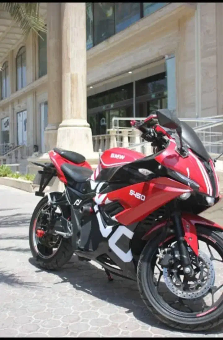 موتور نینجا نیروانا ۱۴۰۳|موتورسیکلت|کیش, |دیوار