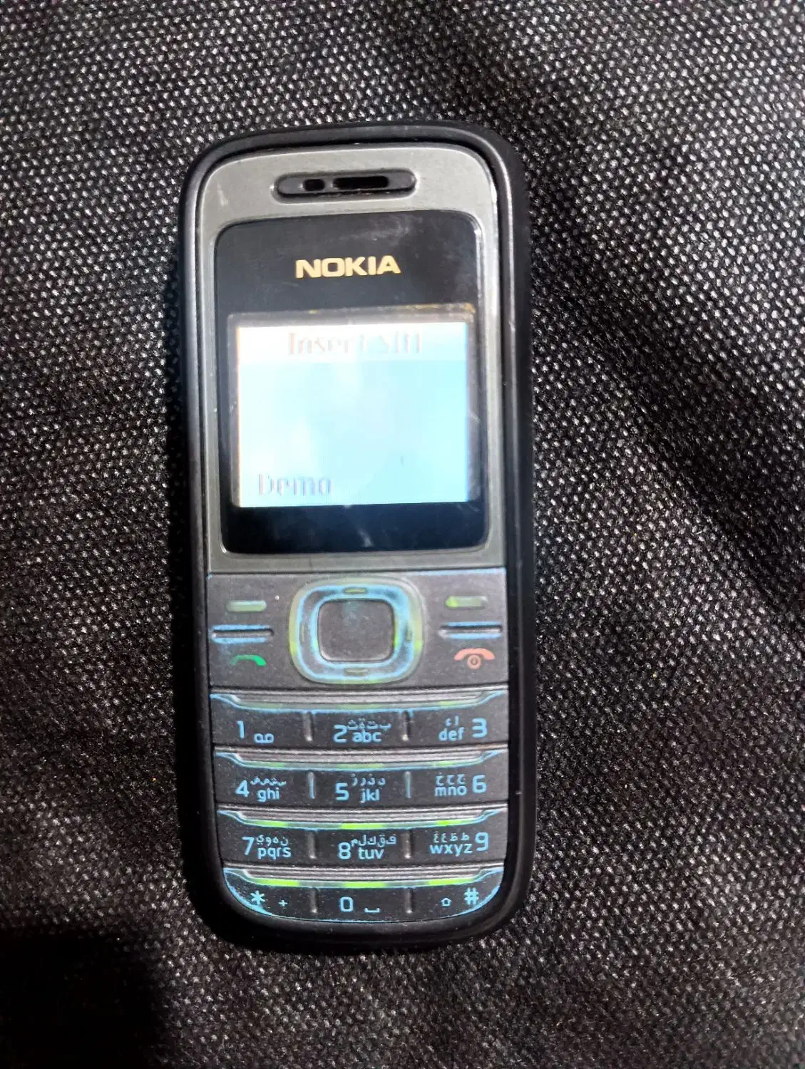 نوکیا ۱۲۰۸ سالم|موبایل|قم, زاد|دیوار