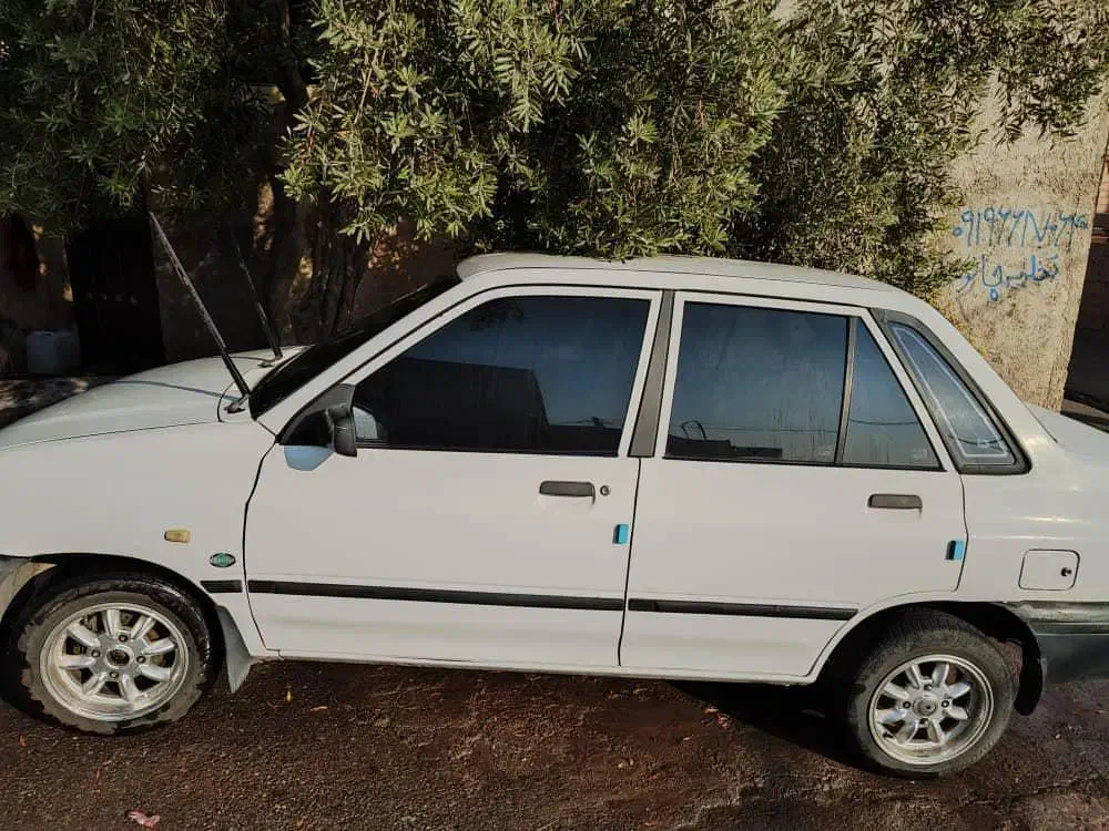 پراید سفید ۹۱|خودرو سواری و وانت|لوشان, |دیوار