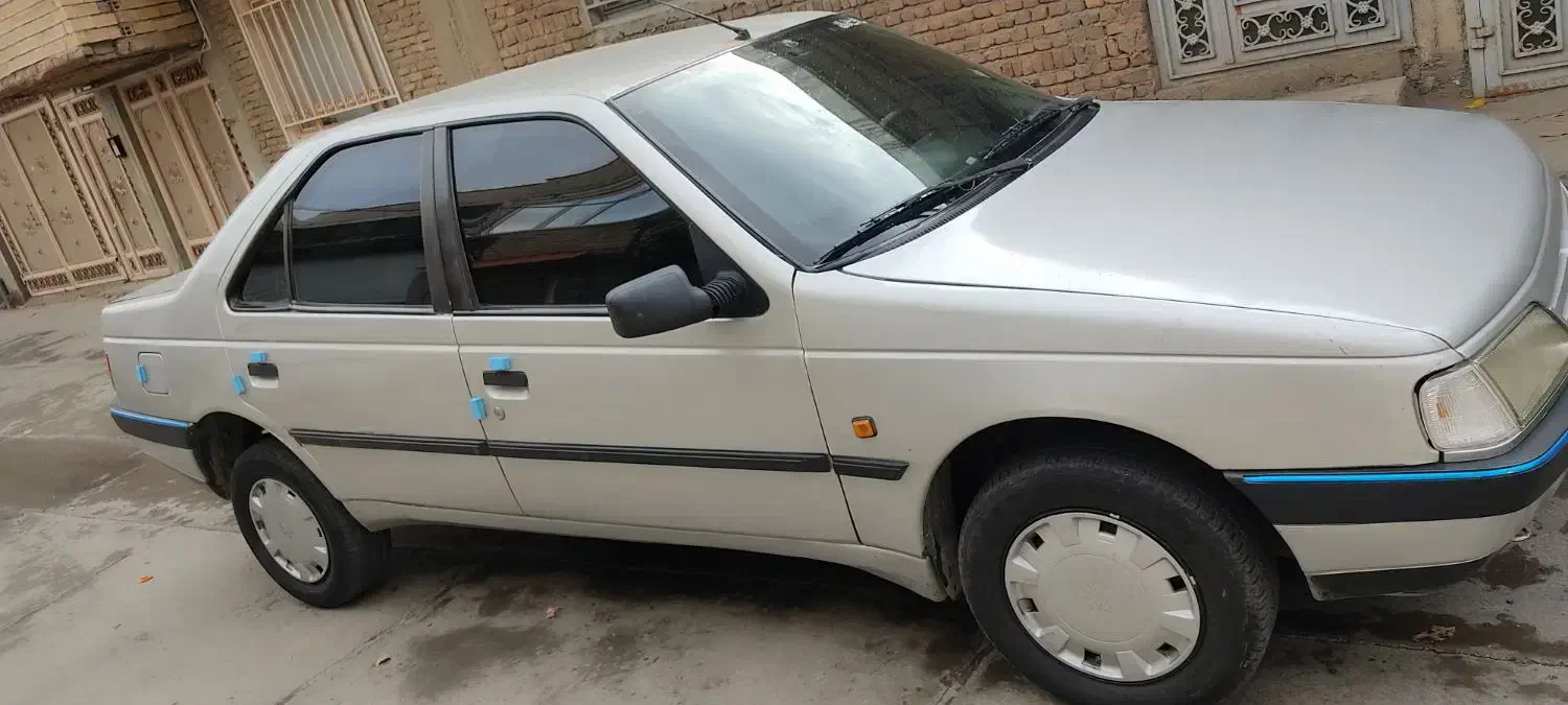 فروش 405نقرهای|خودرو سواری و وانت|بانه, |دیوار