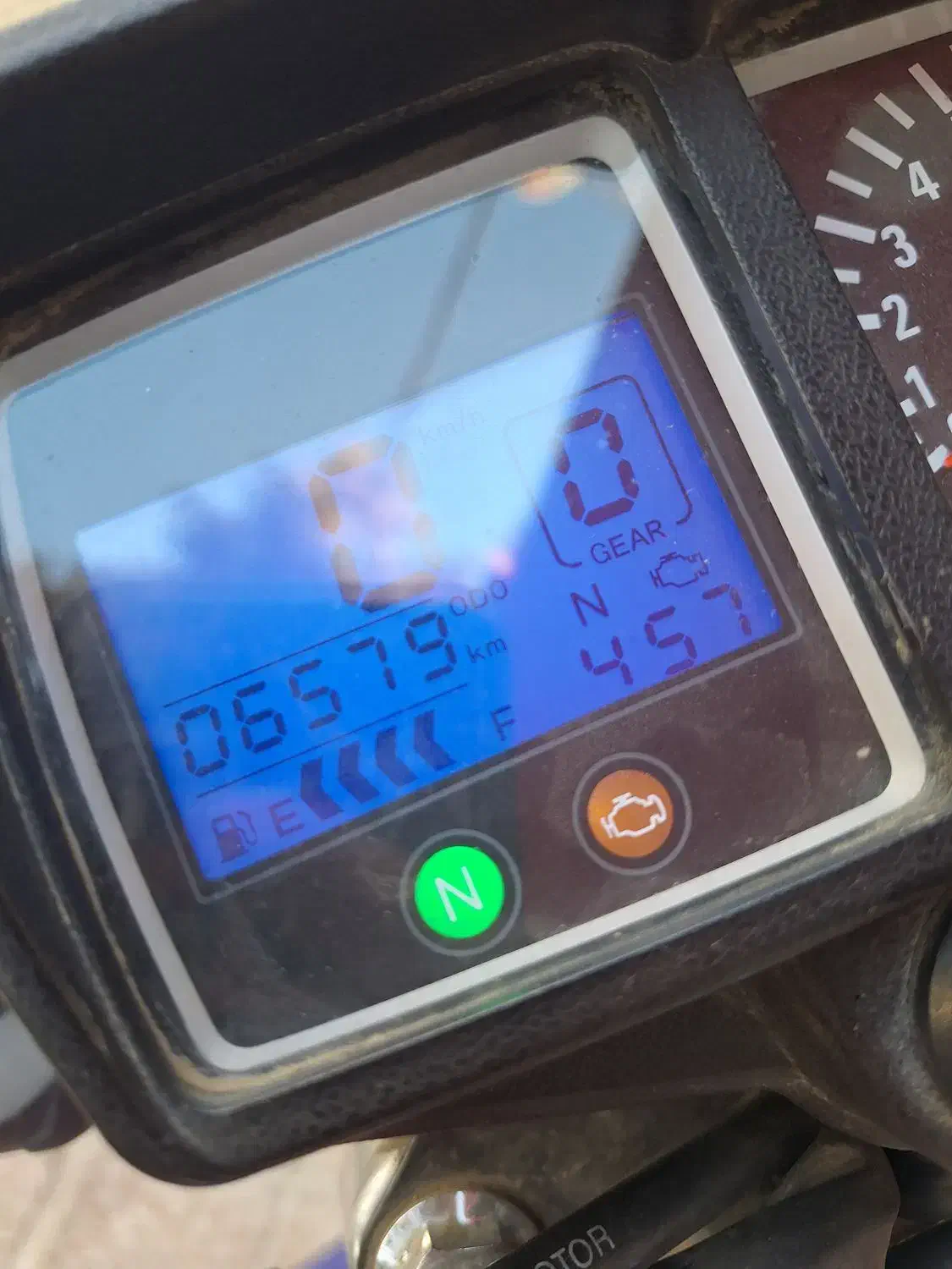 نیروموتور ۱۴۰۳|موتورسیکلت|کرج, کوی کارمندان شمالی|دیوار