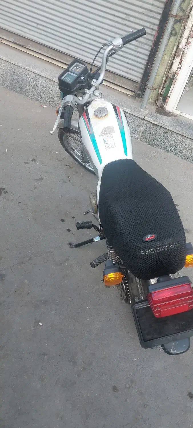 موتور مزایدی سالم بدون خرج مدل ۸۷|موتورسیکلت|اردبیل, |دیوار